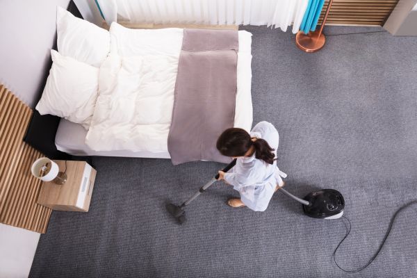 Bedroom Carpet Cleaning in Navarre