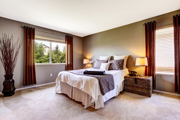 Bedroom Carpet Installation in Navarre
