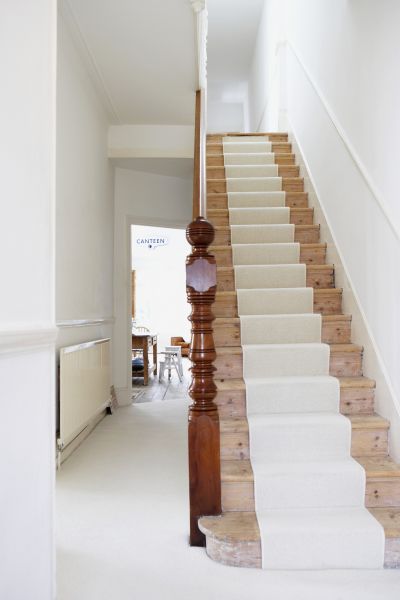 Stair Runner Installation in Navarre