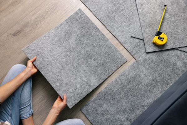 Carpet Tiles Installation in Navarre