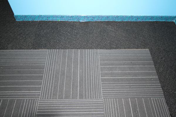 Carpet Squares Installation in Navarre